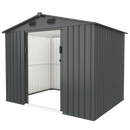 Chery Industrial 8'x6' Metal Storage Shed