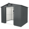 Chery Industrial 8'x6' Metal Storage Shed