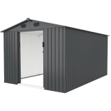 Chery Industrial 8'x12' Metal Storage Shed
