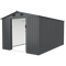 Chery Industrial 8'x12' Metal Storage Shed