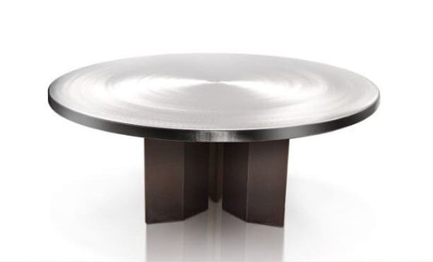 Metall Milan Stainless Steel Dining Table
