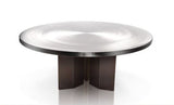 Metall Milan Stainless Steel Dining Table