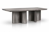 Metall Milan Stainless Steel Dining Table