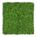 Designer Plants USA Artificial Mixed Boxwood Hedge Panel Wall 40" x 40" Commercial Grade