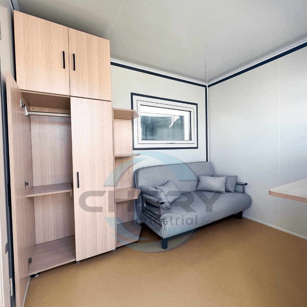 Chery Industrial Portable Office with Bedroom and Bathroom