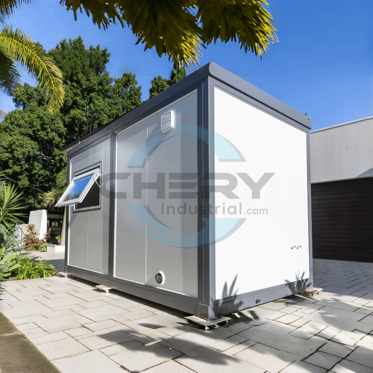 Chery Industrial Portable Office with Bedroom and Bathroom