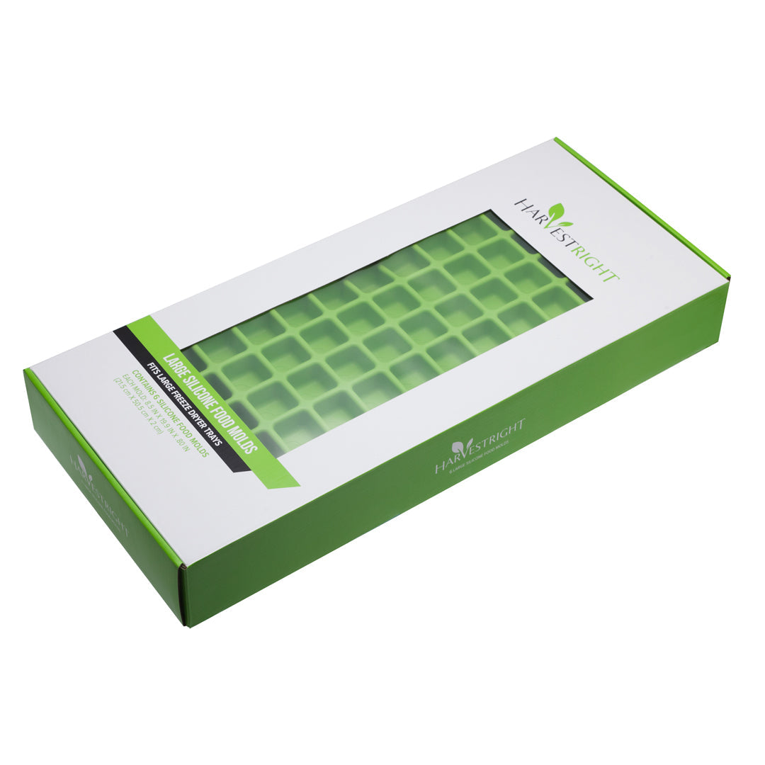 Harvest Right Large Silicone Food Molds (Set of 6)