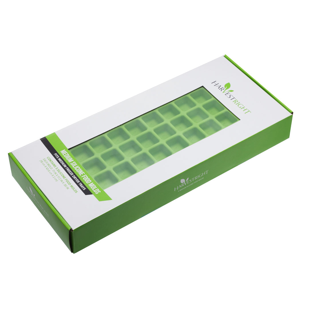 Harvest Right Medium Silicone Food Molds (Set of 5)
