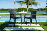 Rainbow Outdoor Montana 5-Piece Dining Set-Anthracite