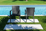 Rainbow Outdoor Montana Set of 2 Stackable Armchair-Anthracite