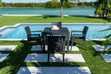 Rainbow Outdoor Montana 5-Piece Dining Set-Anthracite