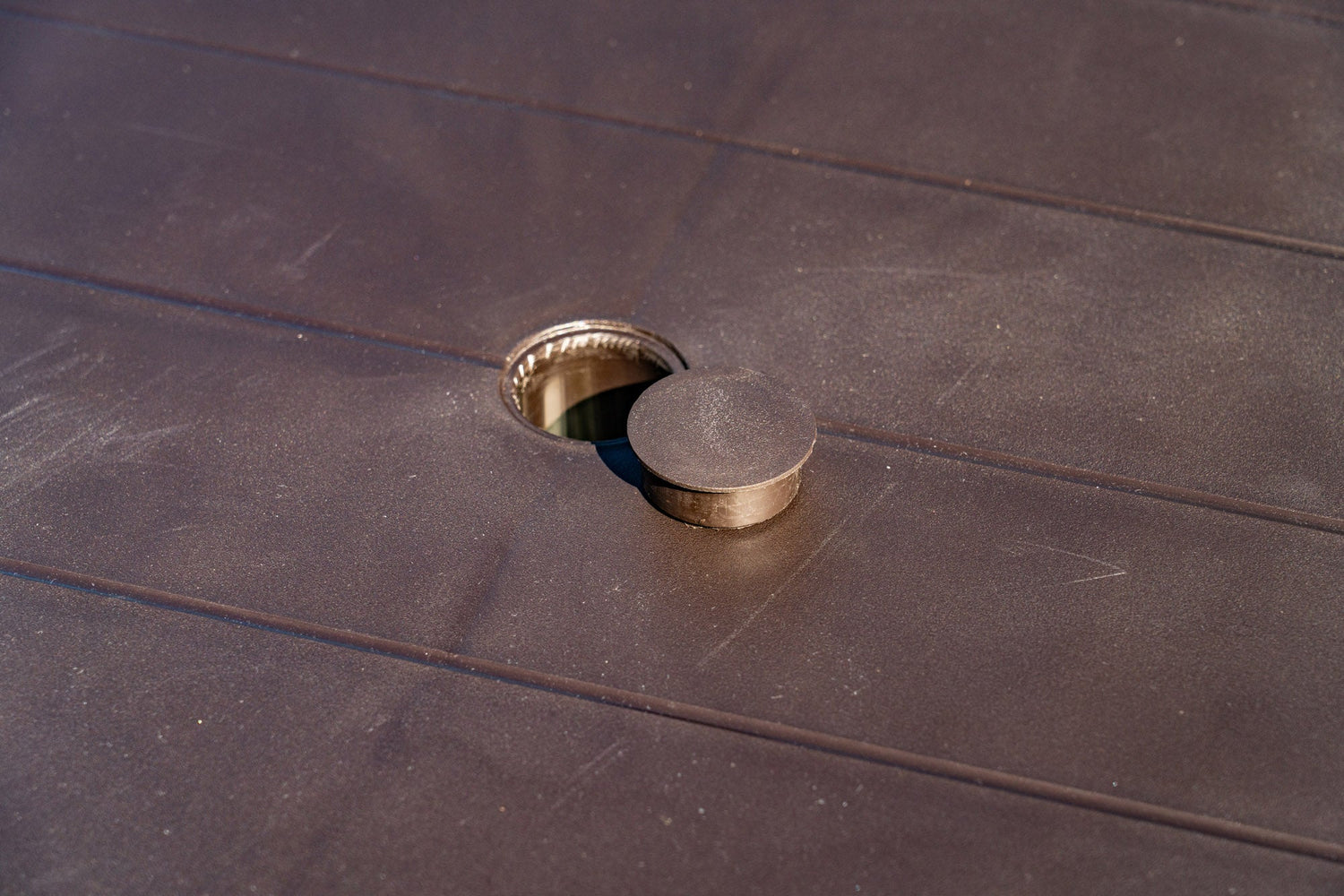 Rainbow Outdoor Montana 5-Piece Dining Set-Brown