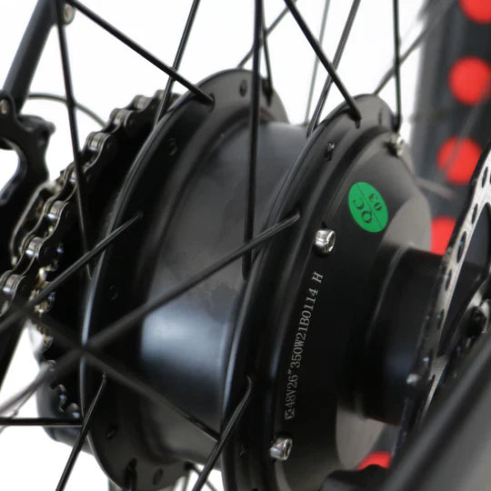 Eunorau Fat AWD Electric Bicycle