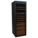 Wine Guardian Luxury Aficionado Multi-Zone Wine Cooler 99H0412-02