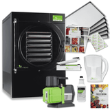 Harvest Right Large Home Pro Freeze Dryer with XL Premier Vacuum Pump,  6 Trays and Mylar Starter Kit in Black