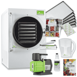 Harvest Right Large Home Pro Freeze Dryer with XL Premier Vacuum Pump, 6 Trays and Mylar Starter Kit in White