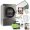 Harvest Right Medium Home Pro Freeze Dryer with Premier Vacuum Pump, 5 Trays and Mylar Starter Kit in Stainless Steel