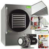 Harvest Right X-Large Home Pro Freeze Dryer with XL Oil Free Vacuum Pump, 7 Trays and Mylar Starter Kit in Stainless Steel
