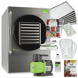 Harvest Right X-Large Home Pro Freeze Dryer with XL Premier Vacuum Pump, 7 Trays and Mylar Starter Kit in Stainless Steel