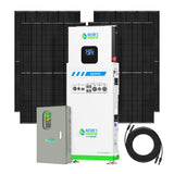 MyGrid 10K with Transfer Switch for House Battery Backup Hover