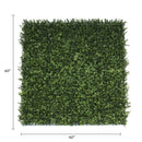 Designer Plants USA Natural Artificial Boxwood Wall 40"x40" Commercial Grade UV Resistant