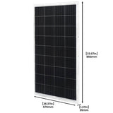 Nature's Generator Lithium 3600 Solar and Wind Generator