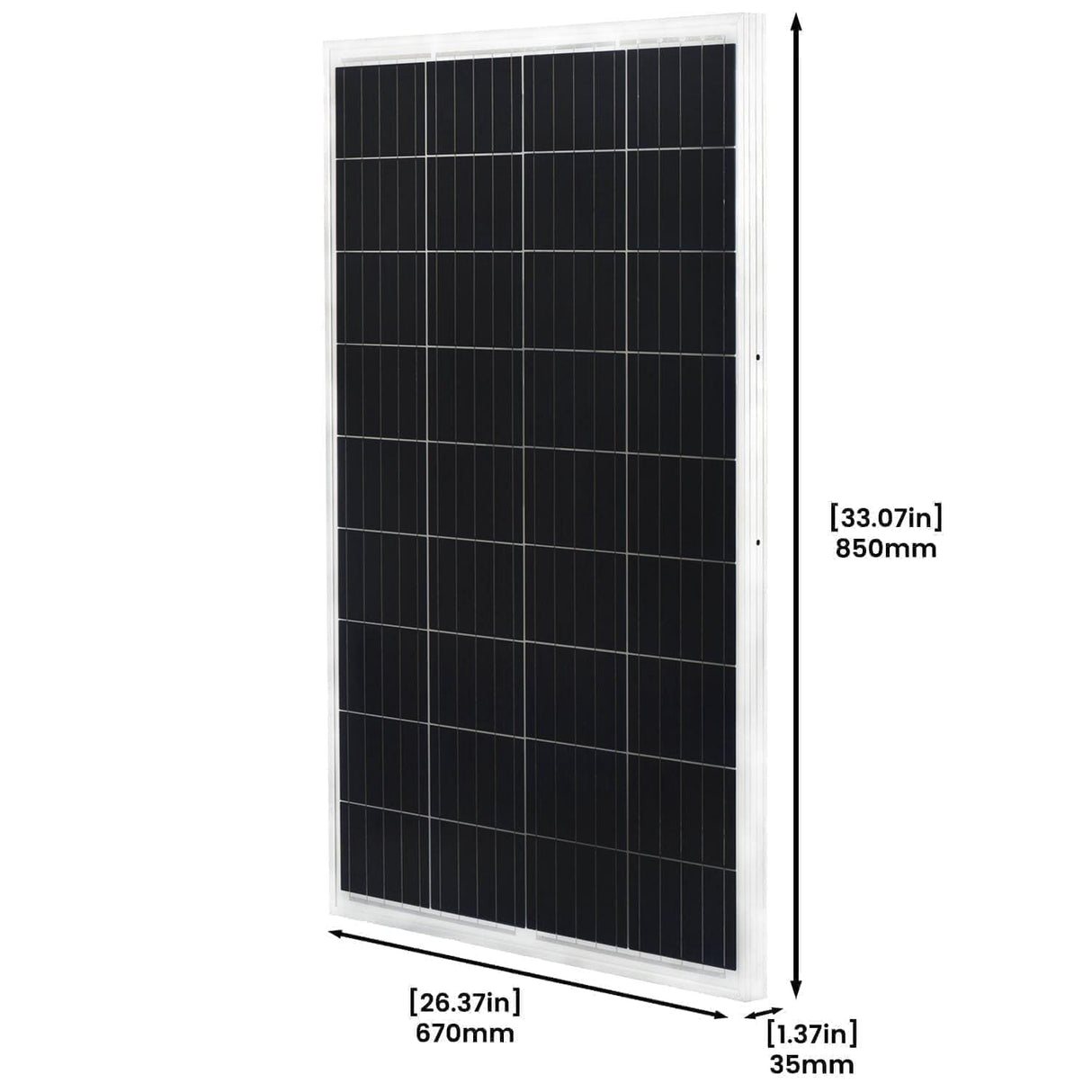 Nature’s Generator Lithium 3600 Solar Generator – 3600W / 3072Wh Power Station