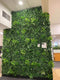 Designer Plants USA Luxury Green Tropics Artificial Living Wall 40x40 Commercial Grade
