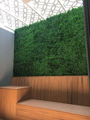 Designer Plants USA Premium Bright Artificial Boxwood Wall 40" x 40" Commercial Grade