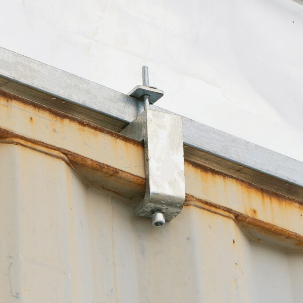 Chery Industrial C20 Series Container Shelter 20’ x 20’ Single Truss Canopy Shelter