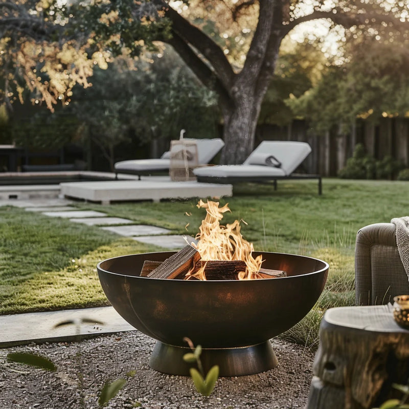 Carbon Designs The Nora Firepit