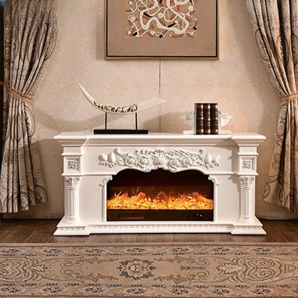 HearthArtSinn Aurora 4 Classical Simulation Electronic Fireplace