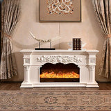 HearthArtSinn Aurora 4 Classical Simulation Electronic Fireplace