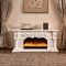 HearthArtSinn Aurora 4 Classical Simulation Electronic Fireplace