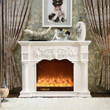 HearthArtSinn Aurora 4 Classical Simulation Electronic Fireplace