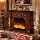 HearthArtSinn Aurora 4 Classical Simulation Electronic Fireplace