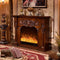 HearthArtSinn Aurora 4 Classical Simulation Electronic Fireplace