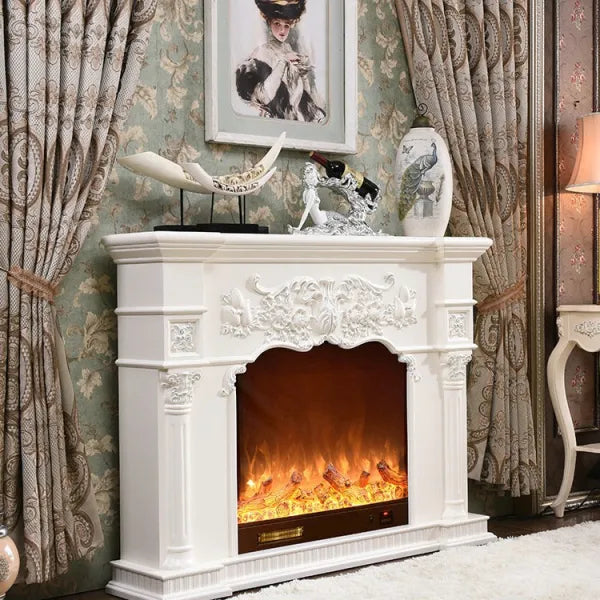 HearthArtSinn Aurora 4 Classical Simulation Electronic Fireplace