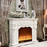 HearthArtSinn Aurora 4 Classical Simulation Electronic Fireplace