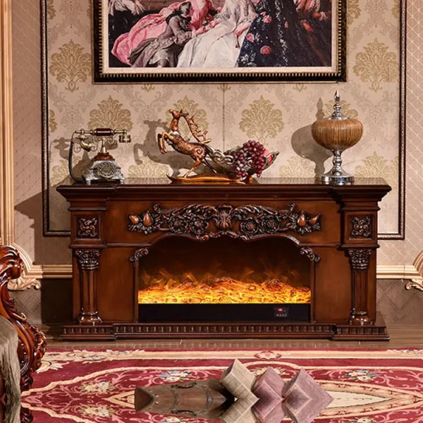 HearthArtSinn Aurora 4 Classical Simulation Electronic Fireplace