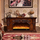 HearthArtSinn Aurora 4 Classical Simulation Electronic Fireplace