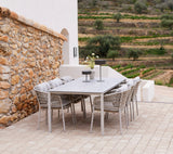Ocean Stacking Woven Dining Armchair