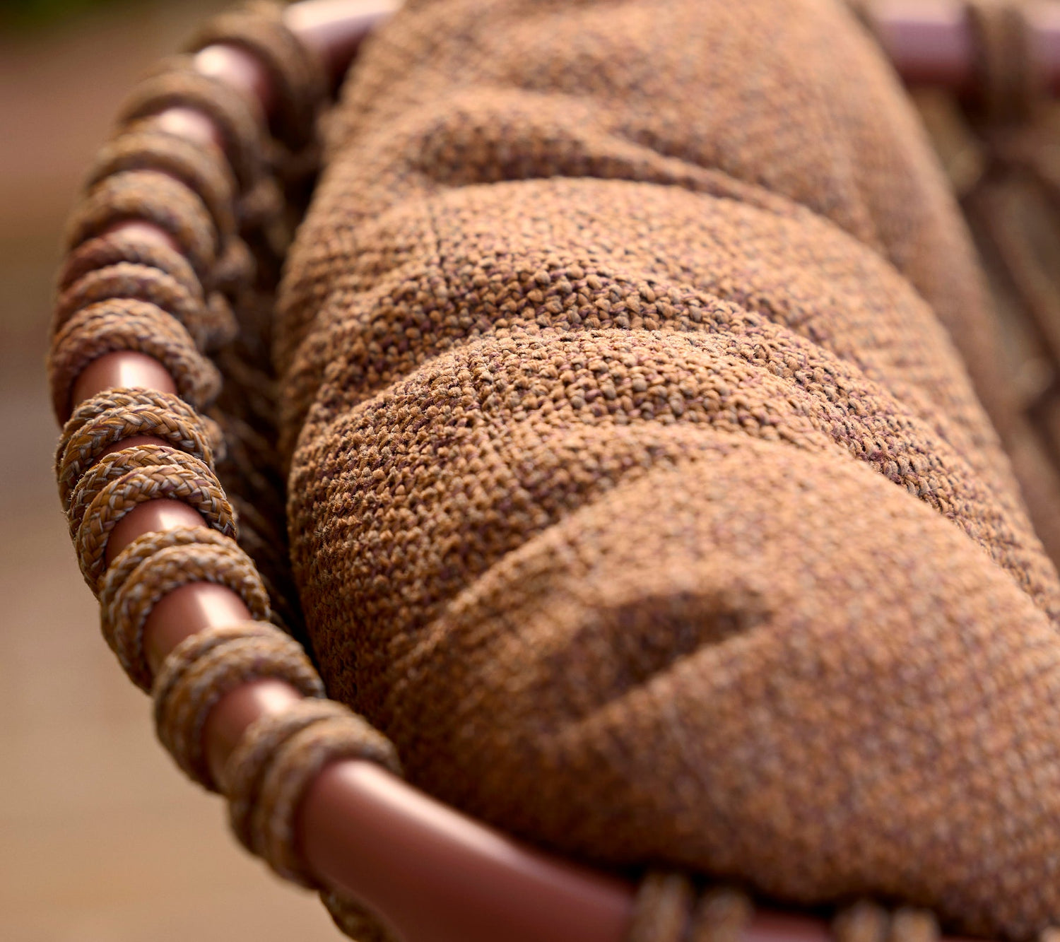 Ocean Stacking Woven Dining Armchair
