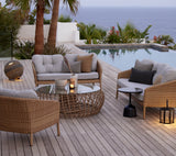 Ocean Large 2-Seater Sofa Cushion Set