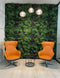 Designer Plants USA U-Luxury Lush Spring Artificial Vertical Wall 40x40 Commercial Grade
