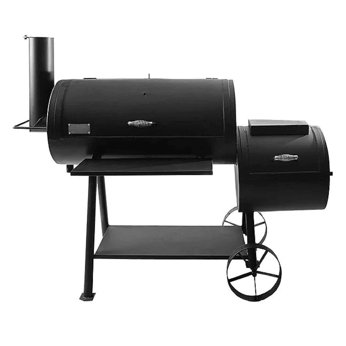 Old Country BBQ Pits Brazos 35-Inch Offset Charcoal Smoker - OC20X60