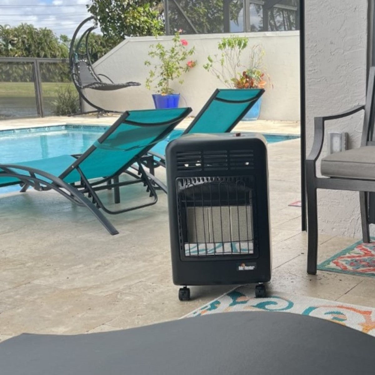 Riverstone Outdoor Patio Portable Propane Radiant Heater 18,000 BTU