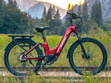 Himiway A7 500W Full Suspension Urban Commuter Electric Bike