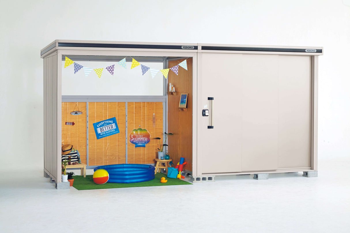 YODOKO Accessories for Premium Outdoor Large Shed LMDS Storage System
