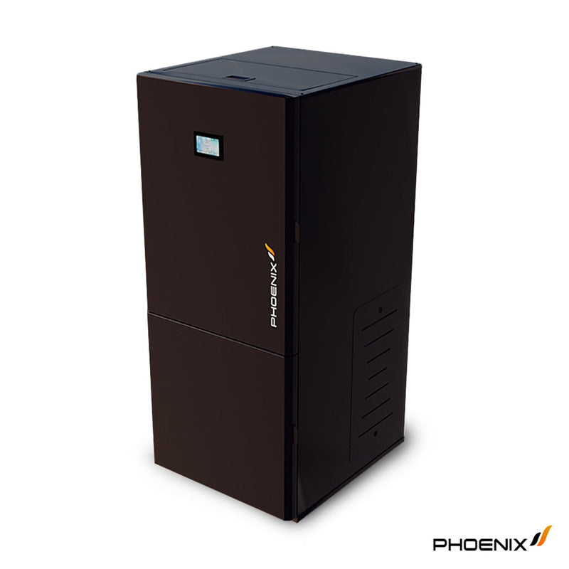 PHOENIX 18, Compact Pellet Boiler, 61K BTU - Efficient Home Heating Solution